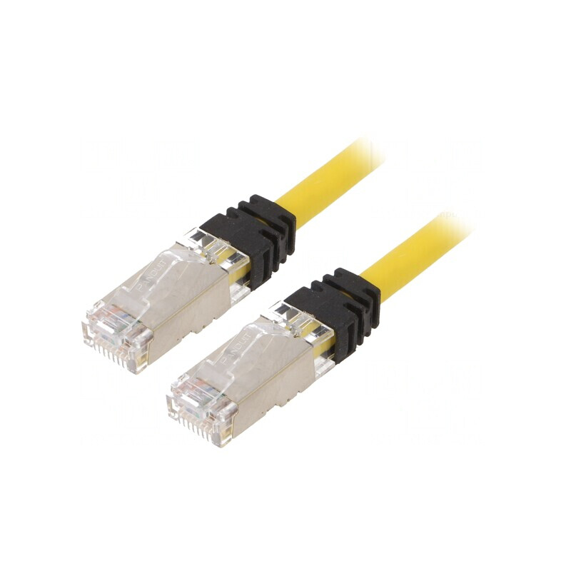 Patch Cord FTP Galben 3m 10Gig LSZH | Electronic-mag.ro | Componente Electronice Patch Cord FTP Galben 3m 10Gig LSZH | Electronic-mag.ro | Componente Electronice