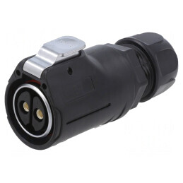 Conector Circular Mamă 2 Pin Aurit 50A | Electronic-mag.ro | Componente Electronice