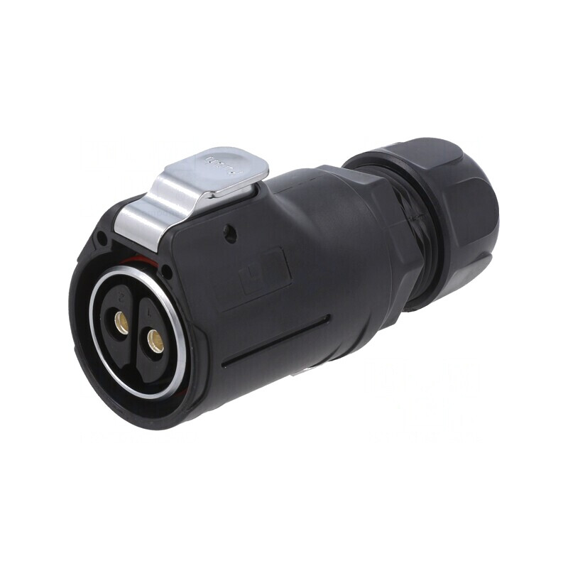 Conector Circular Mamă 2 Pin Aurit 50A | Electronic-mag.ro | Componente Electronice Conector Circular Mamă 2 Pin Aurit 50A | Electronic-mag.ro | Componente Electronice