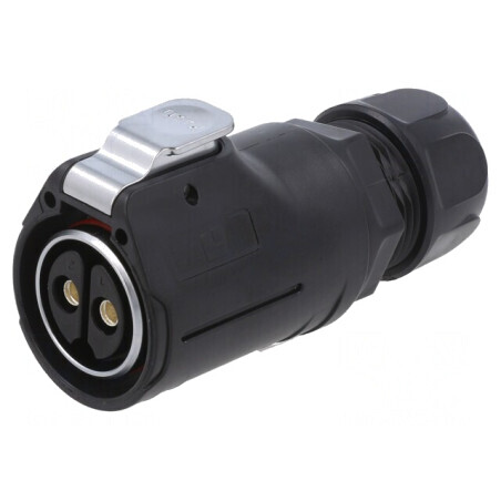 Conector Circular Mamă 2 Pin Aurit 50A | Electronic-mag.ro | Componente Electronice