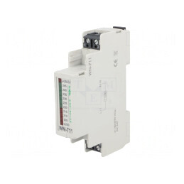 Indicator de tensiune 230VAC IP20 pentru șină DIN WN-711 | Electronic-mag.ro | Componente Electronice