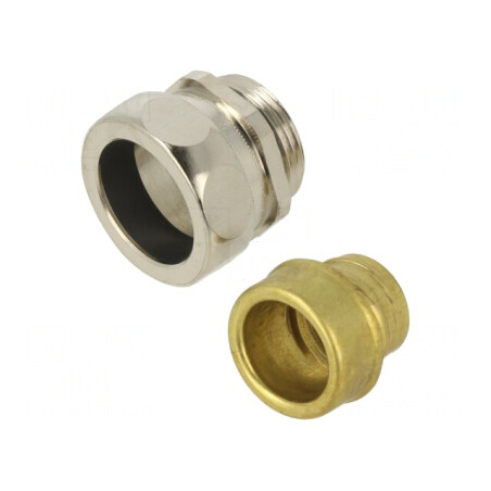 Conectori Finali Drepți Alamă PG SILVYN® AS-P | Electronic-mag.ro | Componente Electronice