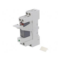 Releu Intermediar DPDT 120VAC pentru Șină DIN | Electronic-mag.ro | Componente Electronice