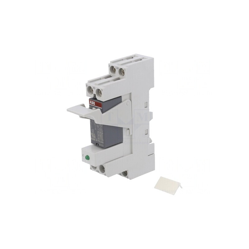 Releu Intermediar DPDT 120VAC pentru Șină DIN | Electronic-mag.ro | Componente Electronice
