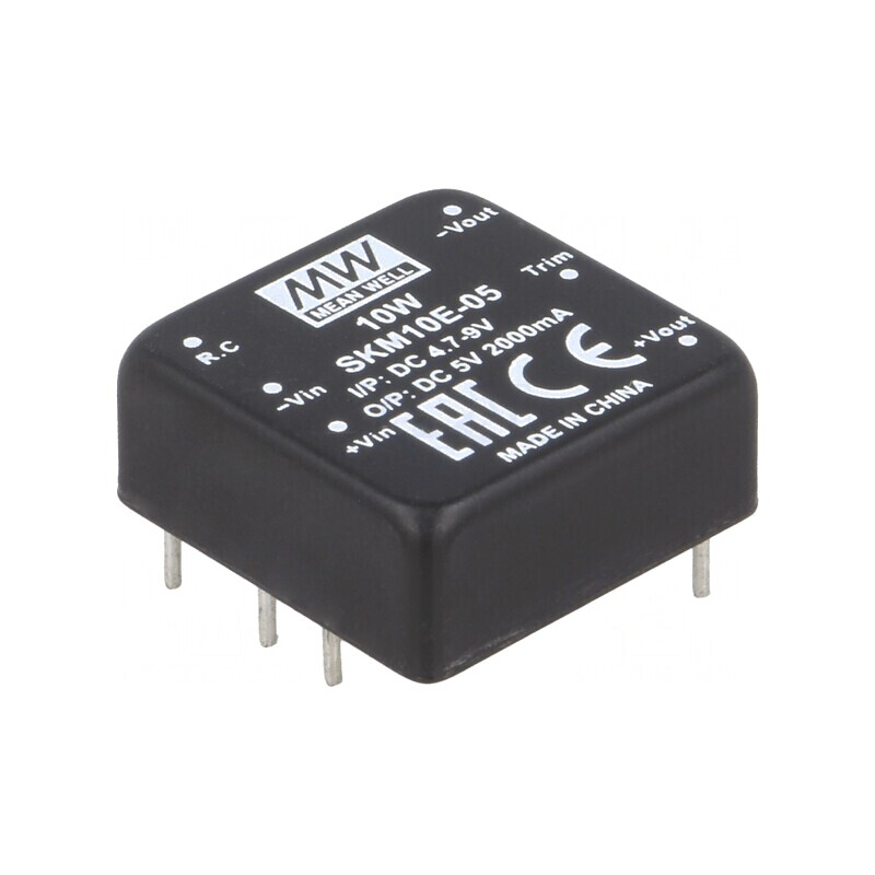 Convertor DC/DC 10W 5V 2A THT | Electronic-mag.ro | Componente Electronice Convertor DC/DC 10W 5V 2A THT | Electronic-mag.ro | Componente Electronice