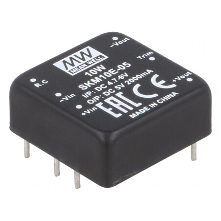 Convertor DC/DC 10W 5V 2A THT | Electronic-mag.ro | Componente Electronice