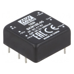 Convertor DC/DC 10W 5V 2A THT | Electronic-mag.ro | Componente Electronice
