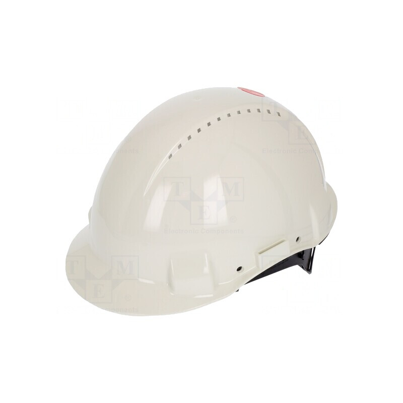 Cască de Protecție Ventilată Albă 54-62mm ABS G3000CUV-VI | Electronic-mag.ro | Componente Electronice