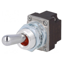 Comutator Basculant 2 Poz SPST (OFF)-ON 0.1A/28VDC | Electronic-mag.ro | Componente Electronice