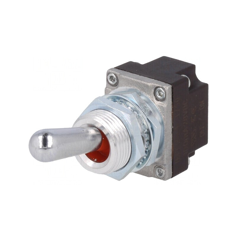 Comutator Basculant 2 Poz SPST (OFF)-ON 0.1A/28VDC | Electronic-mag.ro | Componente Electronice
