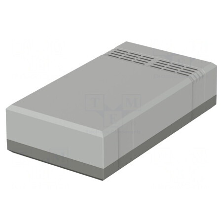 Carcasă universală ventilată 112x200x50mm Elegant | Electronic-mag.ro | Componente Electronice