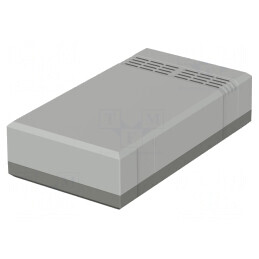 Carcasă universală ventilată 112x200x50mm Elegant | Electronic-mag.ro | Componente Electronice