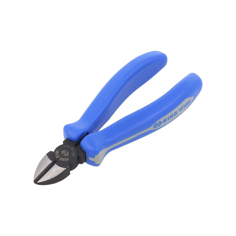 Clești Laterali cu Mânere Bicomponente 163mm | Electronic-mag.ro | Componente Electronice