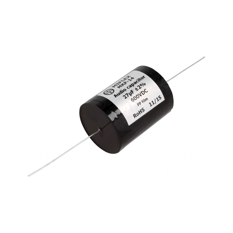 Condensator Polipropilenă 27uF 600VDC THT | Electronic-mag.ro | Componente Electronice