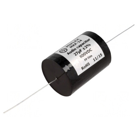 Condensator Polipropilenă 27uF 600VDC THT | Electronic-mag.ro | Componente Electronice