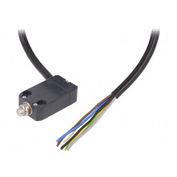 Limitator cursă bolț Ø8mm NO NC 10A 250V | Electronic-mag.ro | Componente Electronice