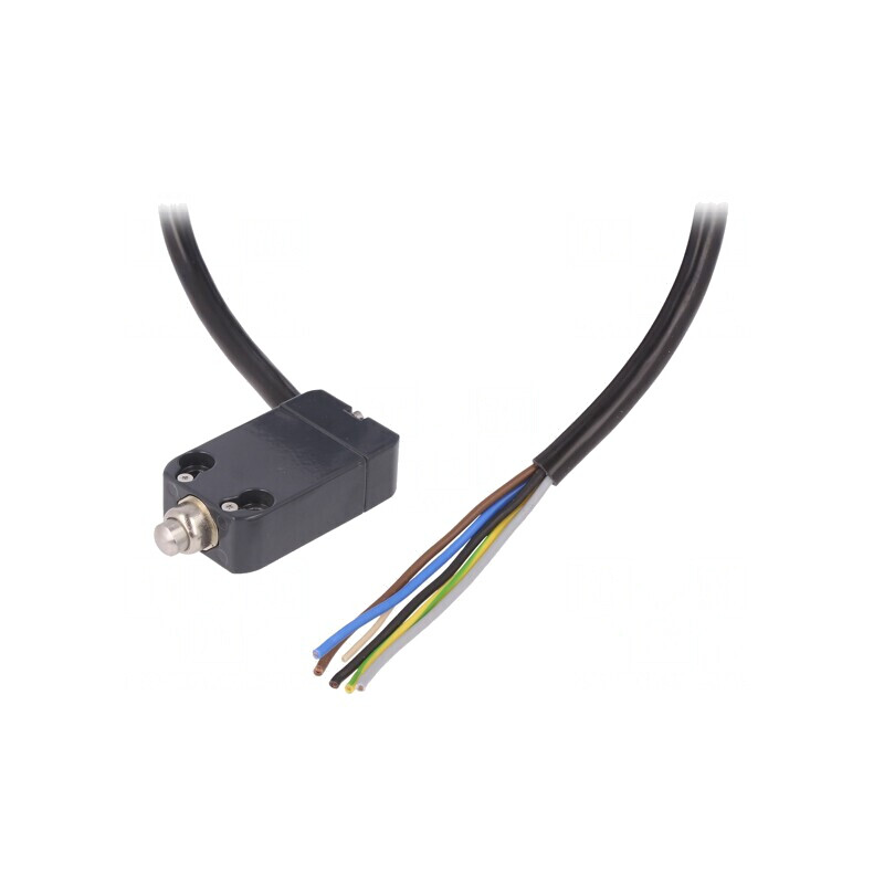 Limitator cursă bolț Ø8mm NO NC 10A 250V | Electronic-mag.ro | Componente Electronice