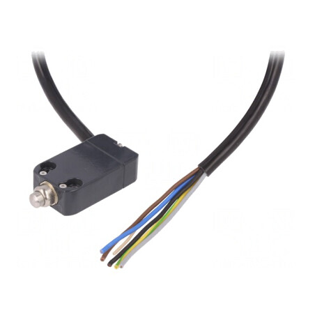 Limitator cursă bolț Ø8mm NO NC 10A 250V | Electronic-mag.ro | Componente Electronice