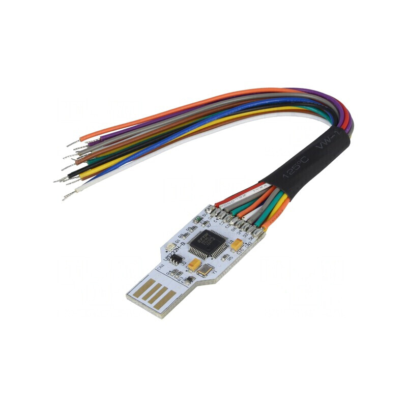 Modul USB FIFO FT1248 GPIO I2C SPI UM232H-B-WE | Electronic-mag.ro | Componente Electronice
