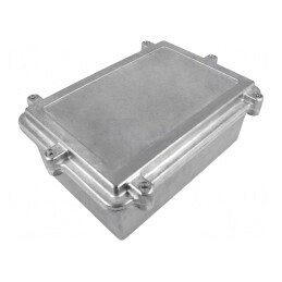 Carcasă Universală Aluminiu Natural 142x202x80 mm | Electronic-mag.ro | Componente Electronice