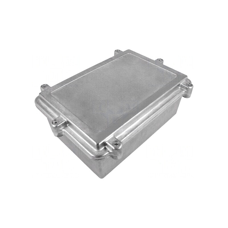 Carcasă Universală Aluminiu Natural 142x202x80 mm | Electronic-mag.ro | Componente Electronice
