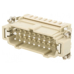 Conector HDC Inserturi de Contact 32 Pin 16A DE-032-MS | Electronic-mag.ro | Componente Electronice