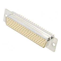 Conector D-Sub HD 78-Pin Soclu Mamă pentru PCB Drept THT | Electronic-mag.ro | Componente Electronice