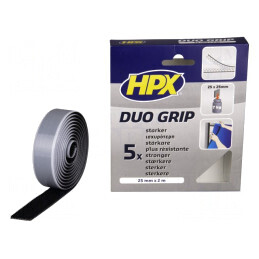 Bandă de Fixare Cauciuc Sintetic 25mm x 2m | Electronic-mag.ro | Componente Electronice
