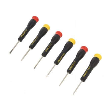 Set Şurubelniţe de Precizie Phillips şi Plată în Cutie Plastic | Electronic-mag.ro | Componente Electronice