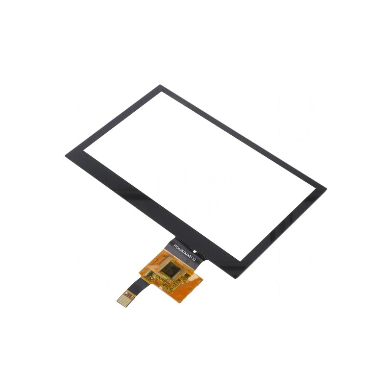 Panou Tactil 4.3 inch 96.24x54.66mm 10 PIN | Electronic-mag.ro | Componente Electronice