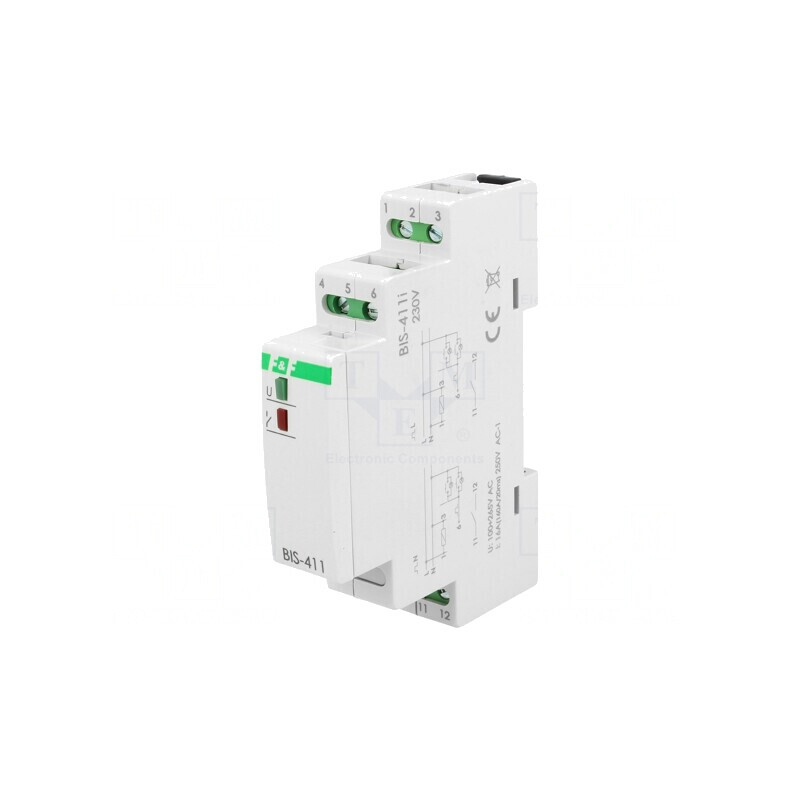 Releu Bistabil de Impulsuri 16A pentru Instalații LED | Electronic-mag.ro | Componente Electronice