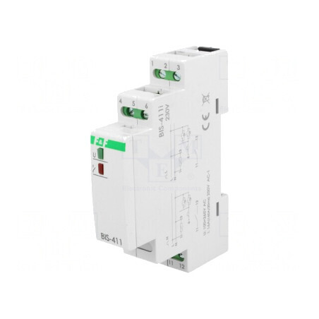 Releu Bistabil de Impulsuri 16A pentru Instalații LED | Electronic-mag.ro | Componente Electronice