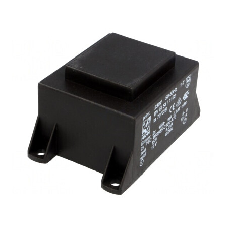 Transformator încapsulat 16VA 230V 15V 15V 534mA PCB | Electronic-mag.ro | Componente Electronice
