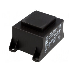 Transformator încapsulat 16VA 230V 15V 15V 534mA PCB | Electronic-mag.ro | Componente Electronice