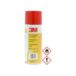 Spray Izolant Negru SCOTCH 400ml | Electronic-mag.ro | Componente Electronice