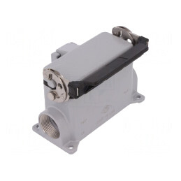 Carcasă Conectori HDC C-TYPE 77.27 IP65 CHP 16 LS2 | Electronic-mag.ro | Componente Electronice