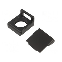 Capac Negru 22mm Harmony XB4 | Electronic-mag.ro | Componente Electronice
