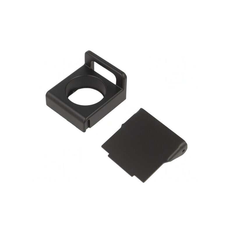 Capac Negru 22mm Harmony XB4 | Electronic-mag.ro | Componente Electronice