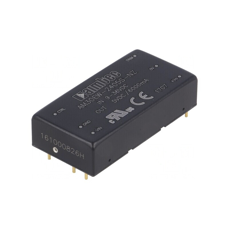 Convertor DC/DC 30W 9-36V la 5V 6A | Electronic-mag.ro | Componente Electronice Convertor DC/DC 30W 9-36V la 5V 6A | Electronic-mag.ro | Componente Electronice