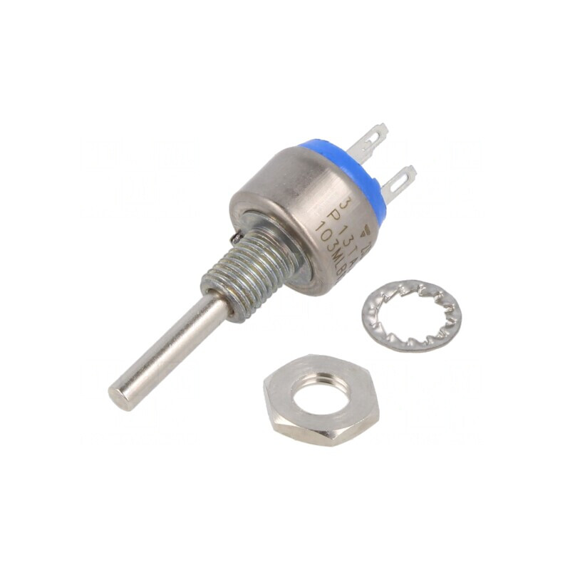 Potentiometru axial 10kΩ 750mW 3mm | Electronic-mag.ro | Componente Electronice