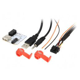 Adaptor USB/AUX Hyundai Tucson 2015+ | Electronic-mag.ro | Componente Electronice