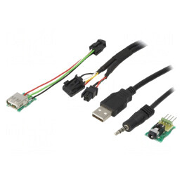 Adaptor USB/AUX pentru Škoda Octavia 2014+ | Electronic-mag.ro | Componente Electronice