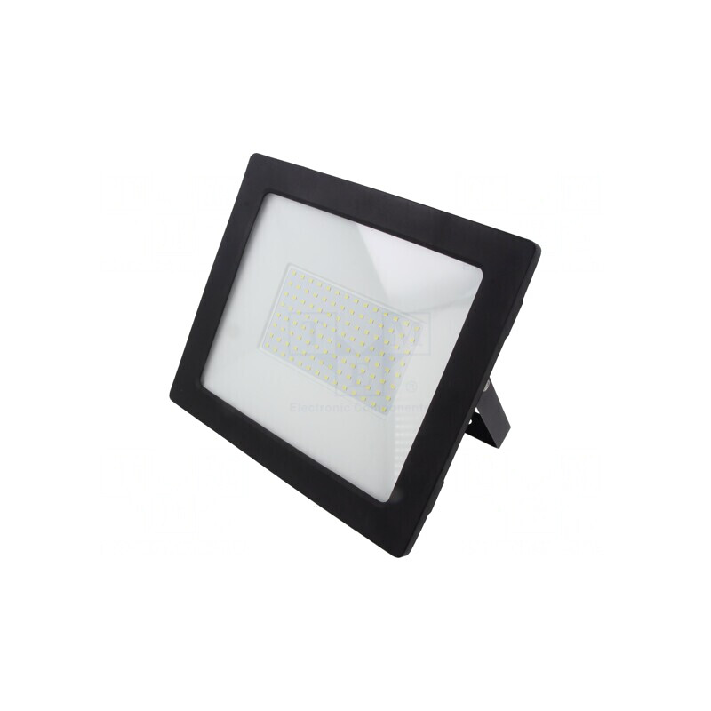 Proiector LED 100W 230V 6400K 8000lm | Electronic-mag.ro | Componente Electronice
