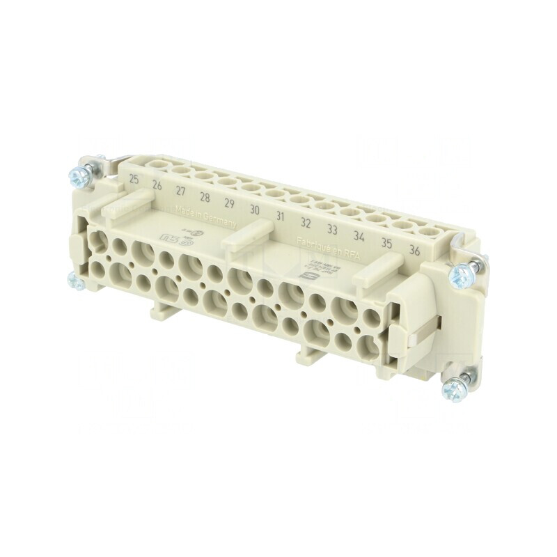 Conector HDC Han E 24 Mamă 24 PE | Electronic-mag.ro | Componente Electronice Conector HDC Han E 24 Mamă 24 PE | Electronic-mag.ro | Componente Electronice