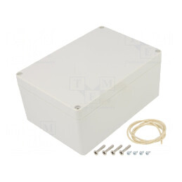 Carcasă Universală Policarbonat 121x171x80mm Ritec | Electronic-mag.ro | Componente Electronice