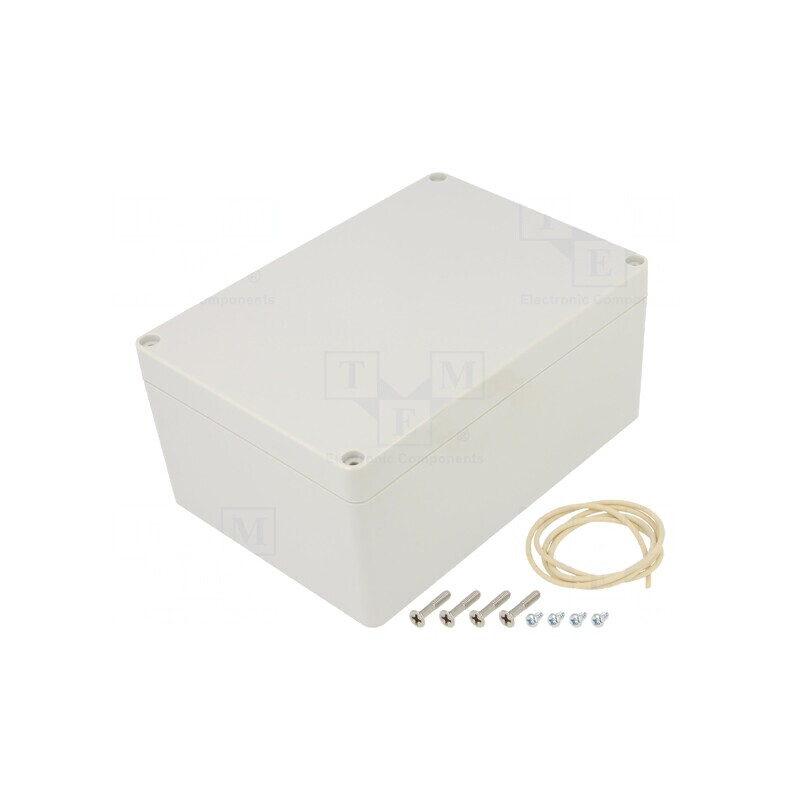 Carcasă Universală Policarbonat 121x171x80mm Ritec | Electronic-mag.ro | Componente Electronice