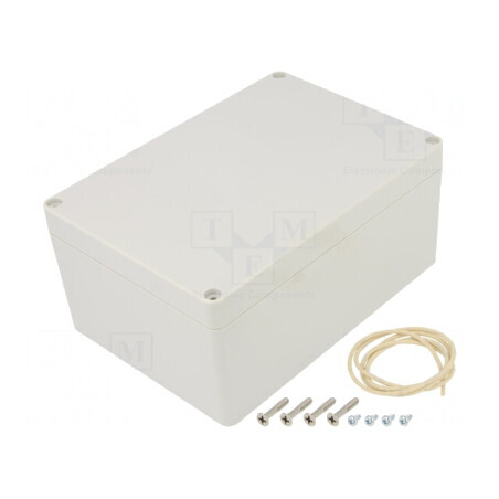 Carcasă Universală Policarbonat 121x171x80mm Ritec | Electronic-mag.ro | Componente Electronice