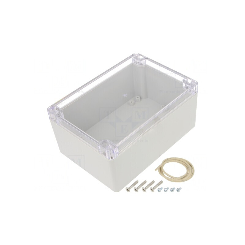 Carcasă Universală Policarbonat Ritec 121x171x80 mm | Electronic-mag.ro | Componente Electronice