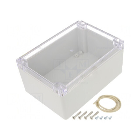 Carcasă Universală Policarbonat Ritec 121x171x80 mm | Electronic-mag.ro | Componente Electronice