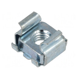 Piuliță Filet M6, Set 50 Bucăți | Electronic-mag.ro | Componente Electronice